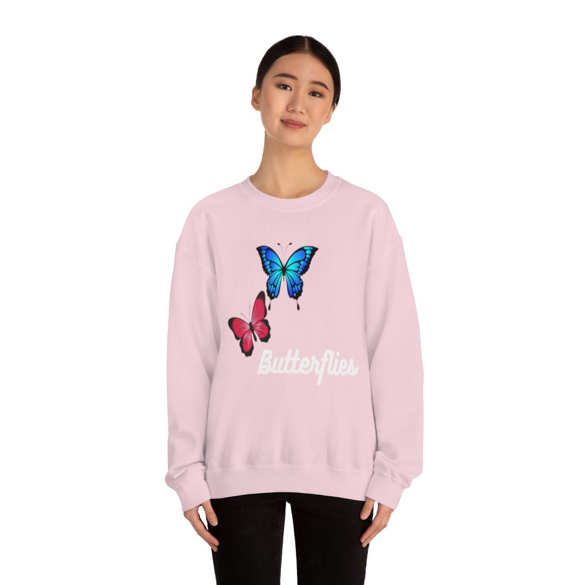 Butterflies | Crewneck Sweatshirt - Totally Bri LLC