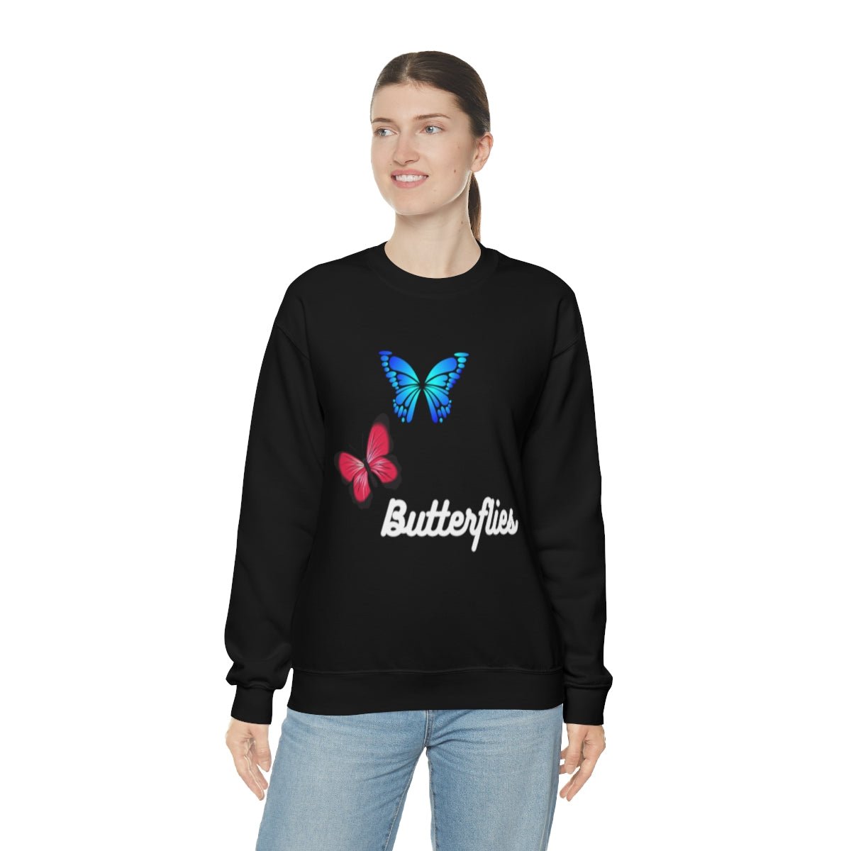 Butterflies | Crewneck Sweatshirt - Totally Bri LLC