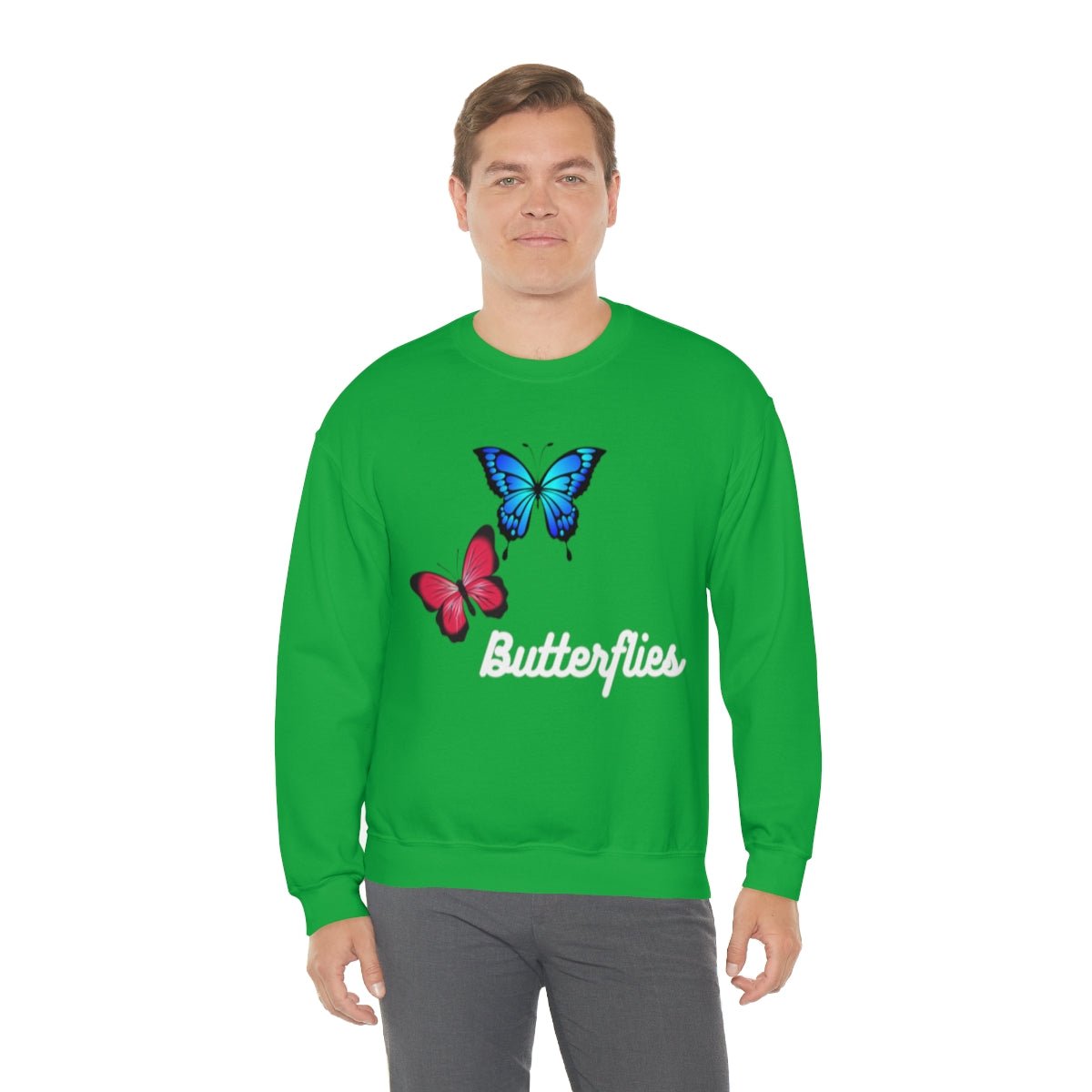 Butterflies | Crewneck Sweatshirt - Totally Bri LLC