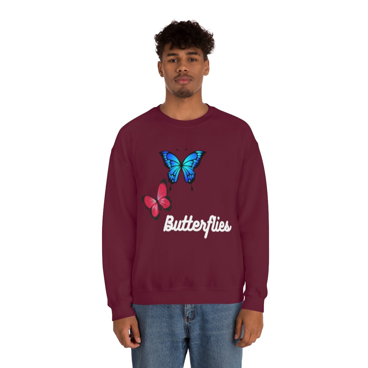 Butterflies | Crewneck Sweatshirt - Totally Bri LLC