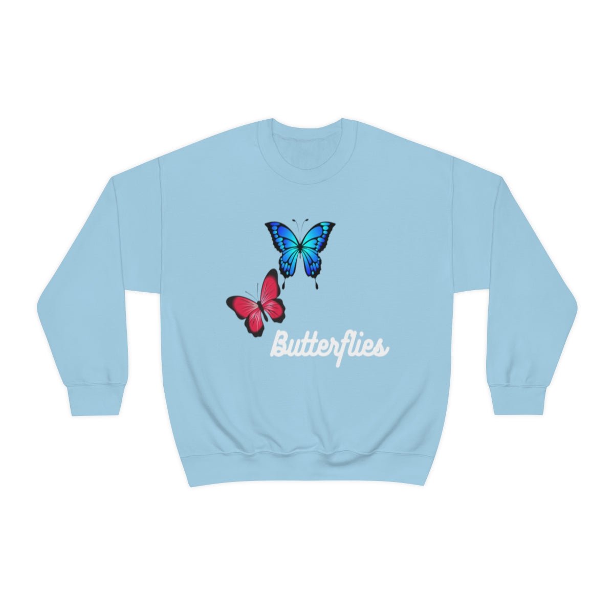 Butterflies | Crewneck Sweatshirt - Totally Bri LLC