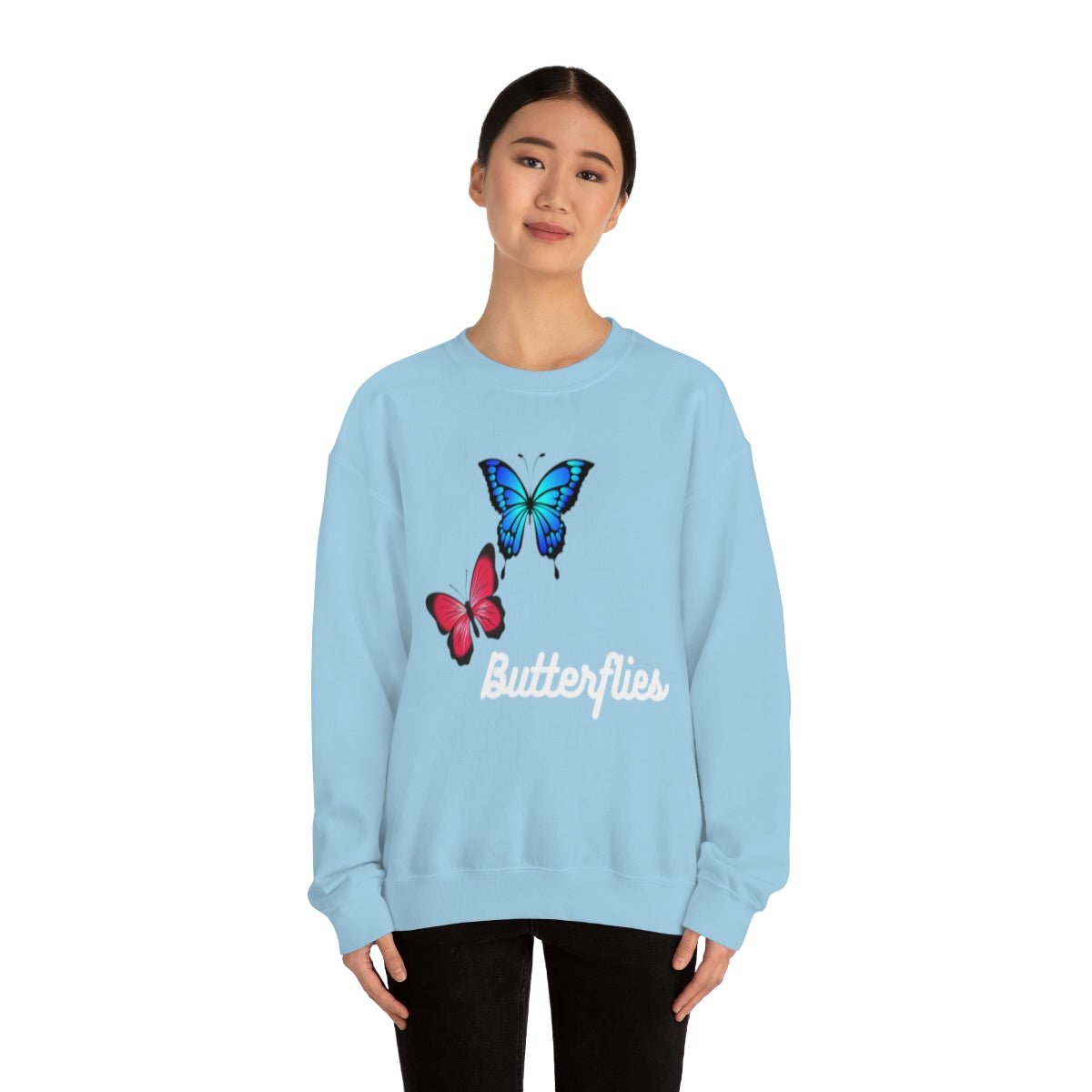 Butterflies | Crewneck Sweatshirt - Totally Bri LLC