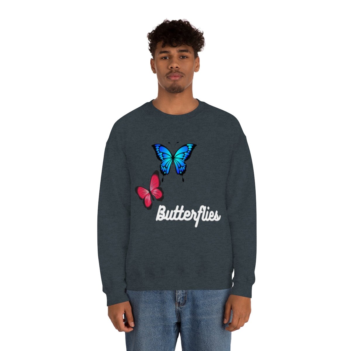 Butterflies | Crewneck Sweatshirt - Totally Bri LLC