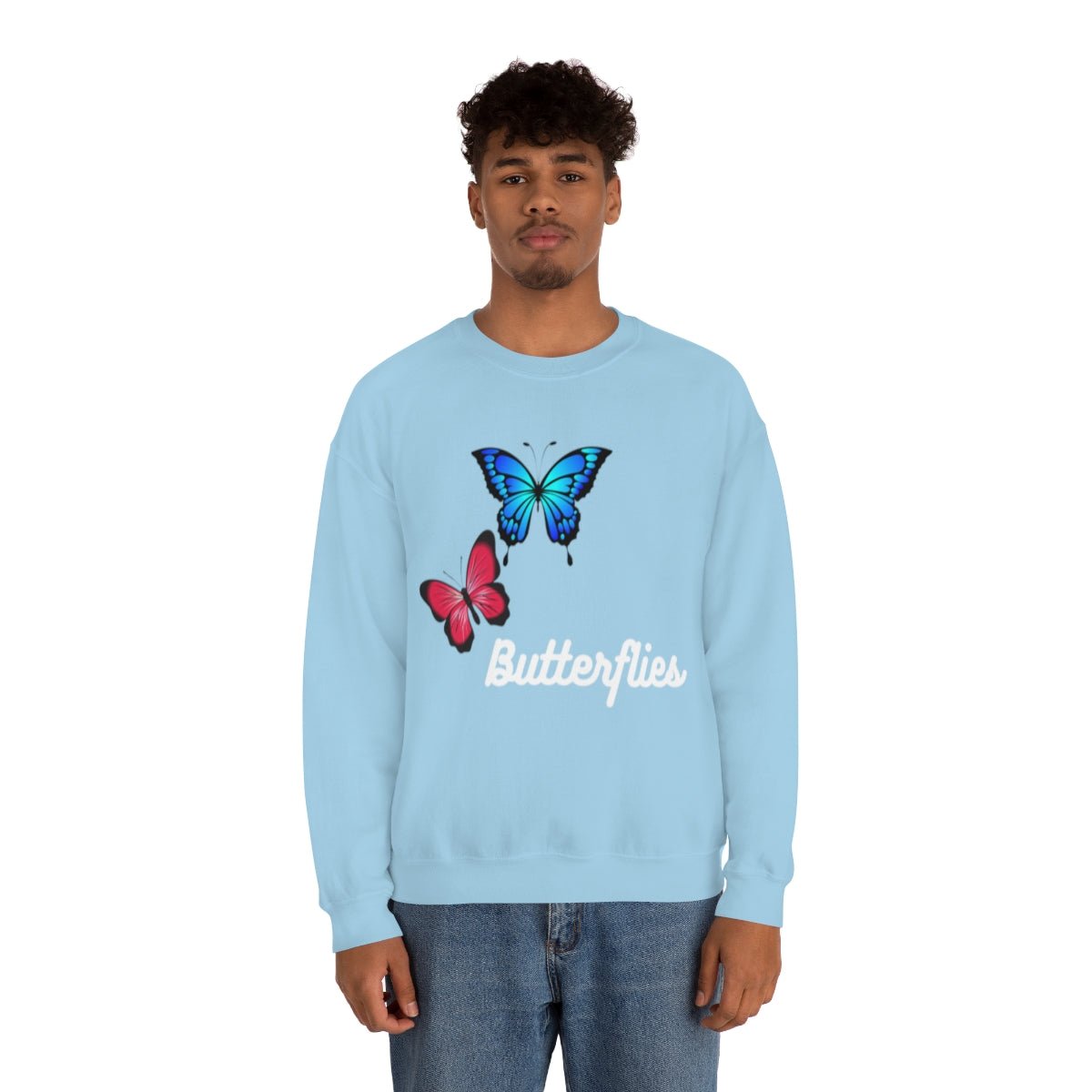 Butterflies | Crewneck Sweatshirt - Totally Bri LLC