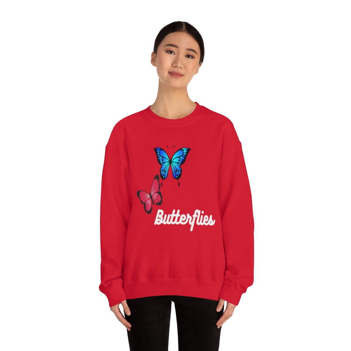 Butterflies | Crewneck Sweatshirt - Totally Bri LLC