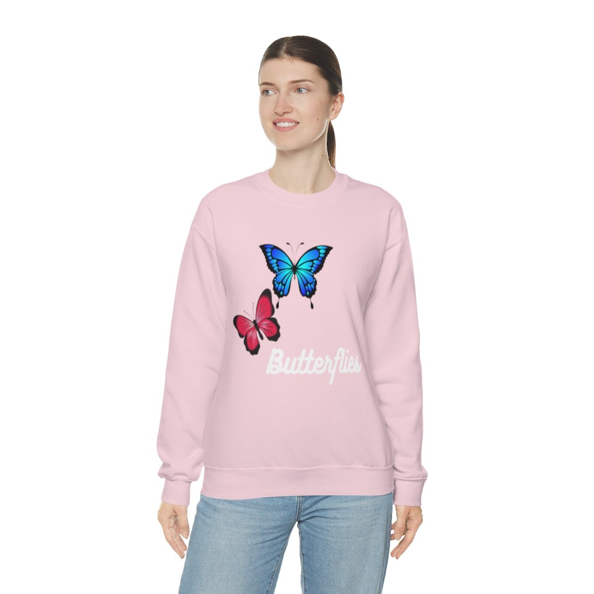 Butterflies | Crewneck Sweatshirt - Totally Bri LLC