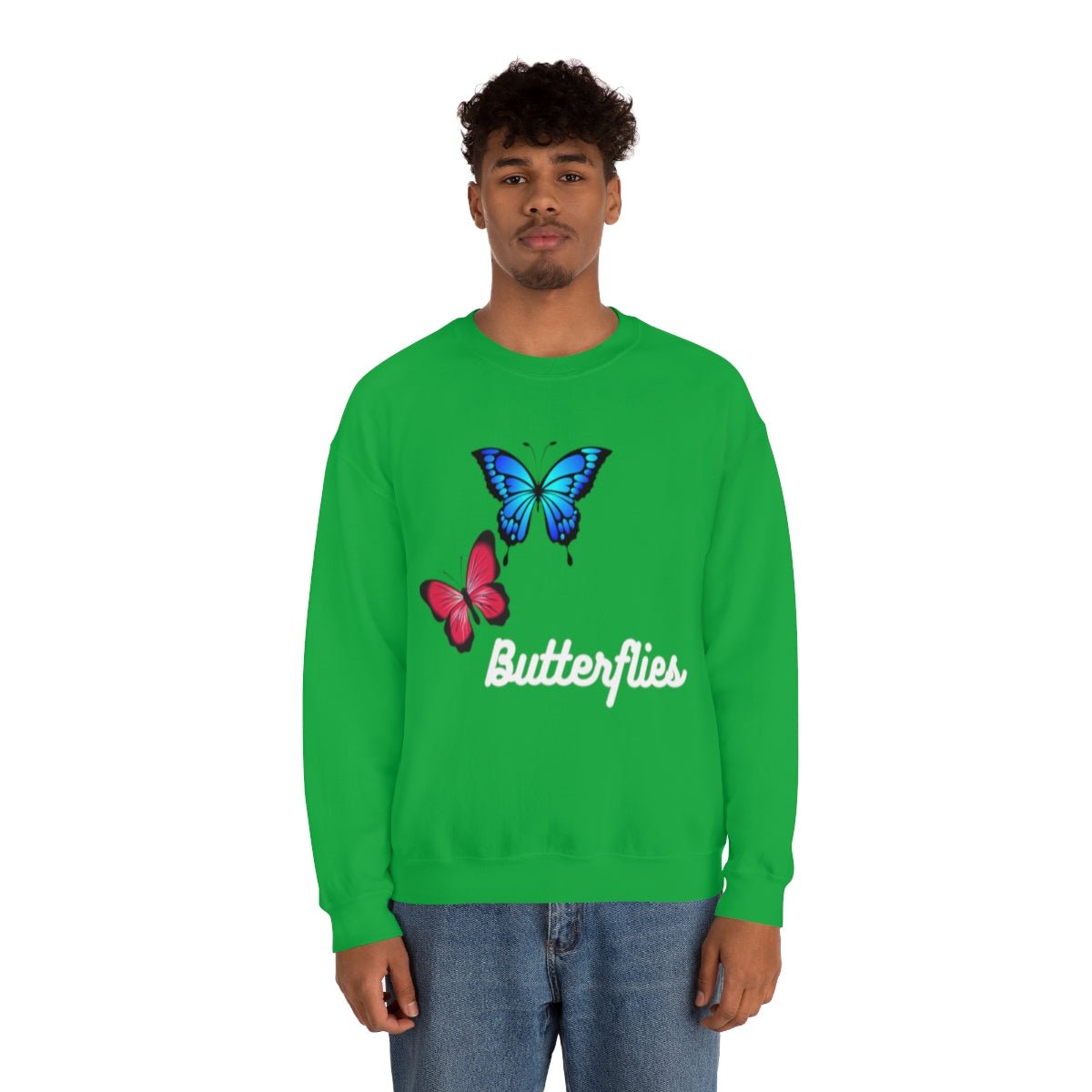 Butterflies | Crewneck Sweatshirt - Totally Bri LLC