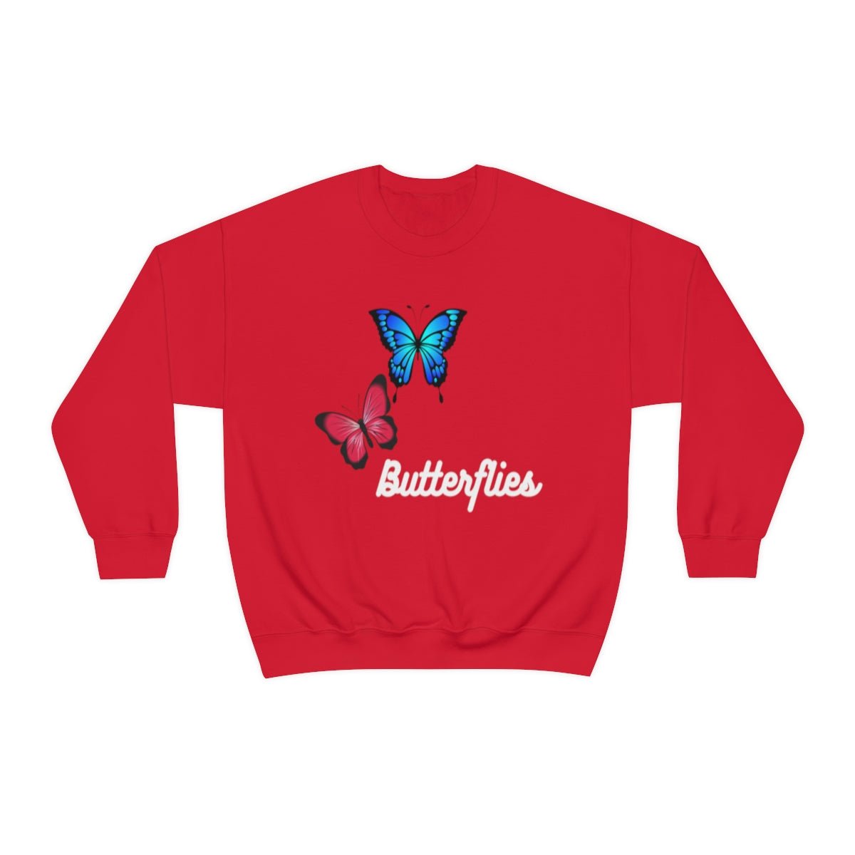 Butterflies | Crewneck Sweatshirt - Totally Bri LLC