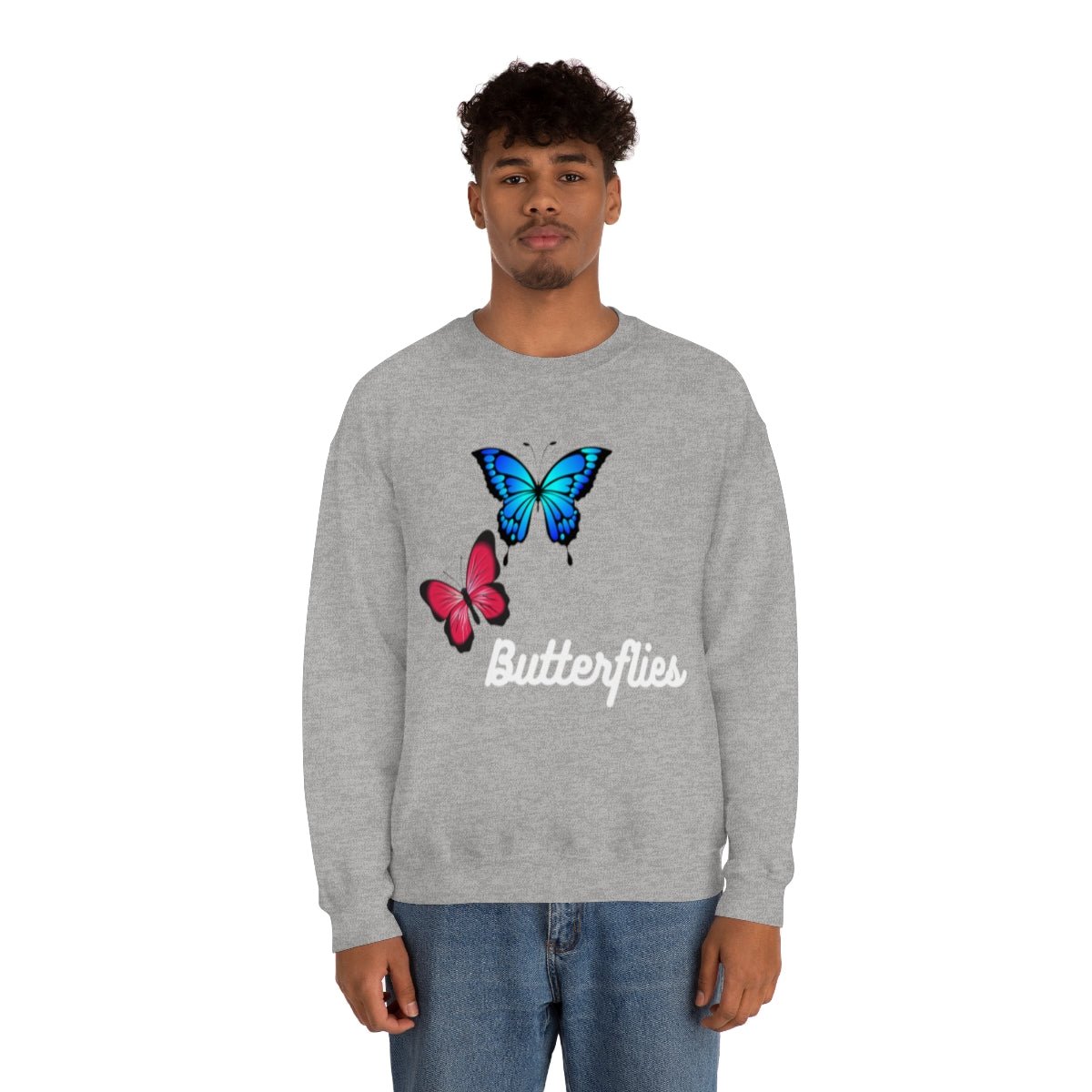 Butterflies | Crewneck Sweatshirt - Totally Bri LLC