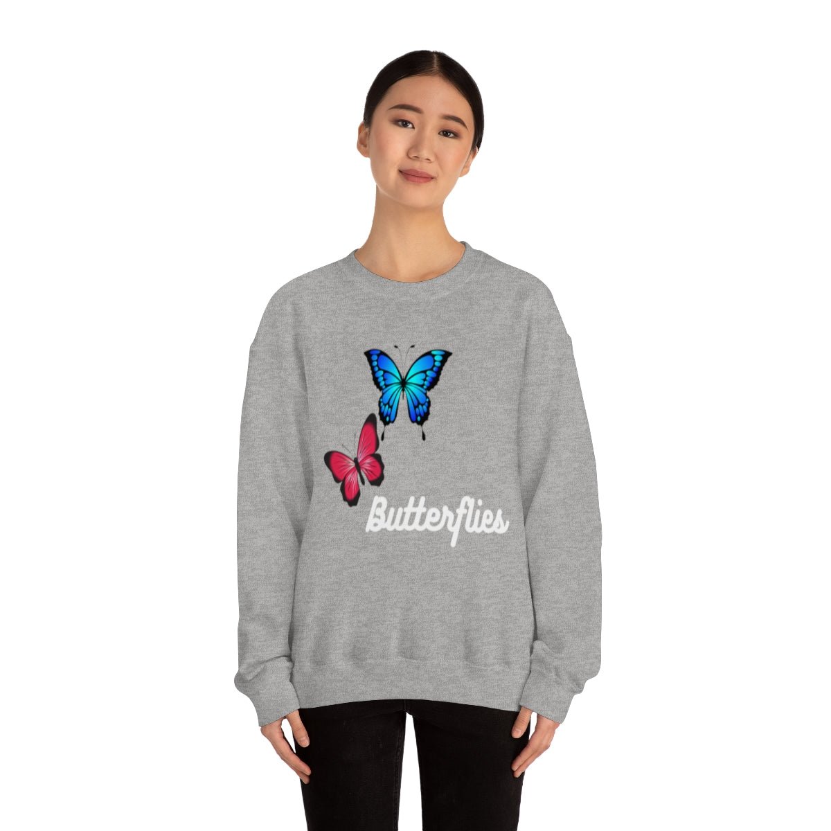 Butterflies | Crewneck Sweatshirt - Totally Bri LLC