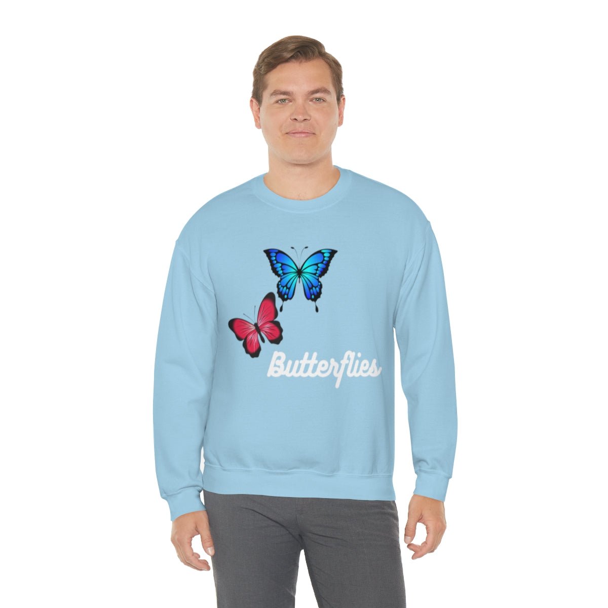 Butterflies | Crewneck Sweatshirt - Totally Bri LLC