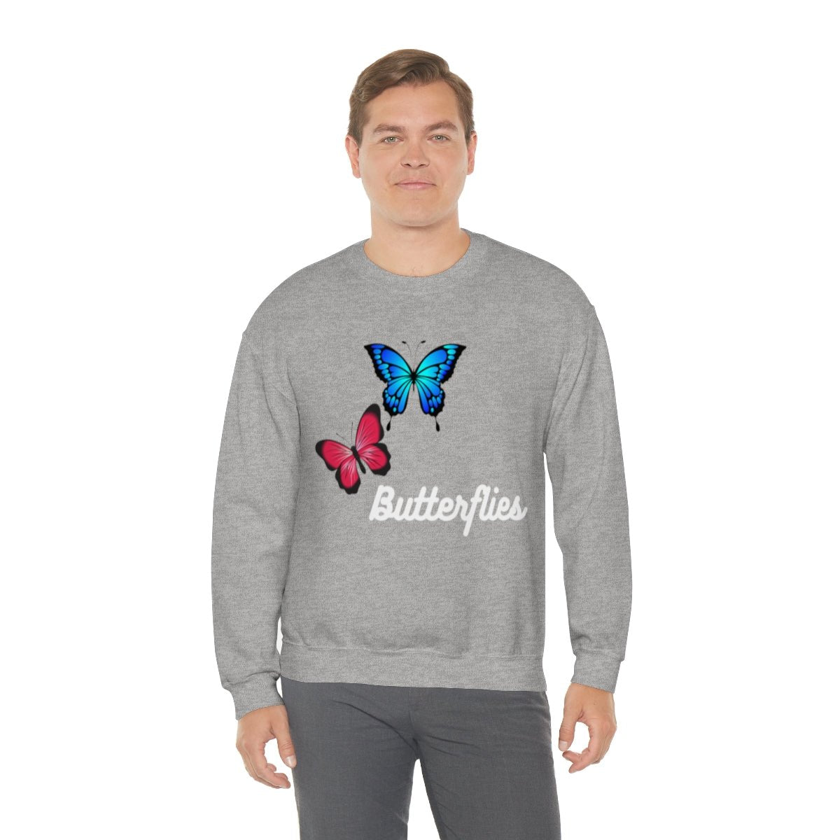 Butterflies | Crewneck Sweatshirt - Totally Bri LLC