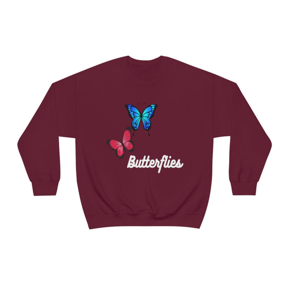 Butterflies | Crewneck Sweatshirt - Totally Bri LLC