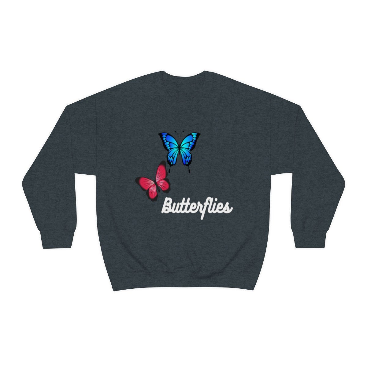 Butterflies | Crewneck Sweatshirt - Totally Bri LLC