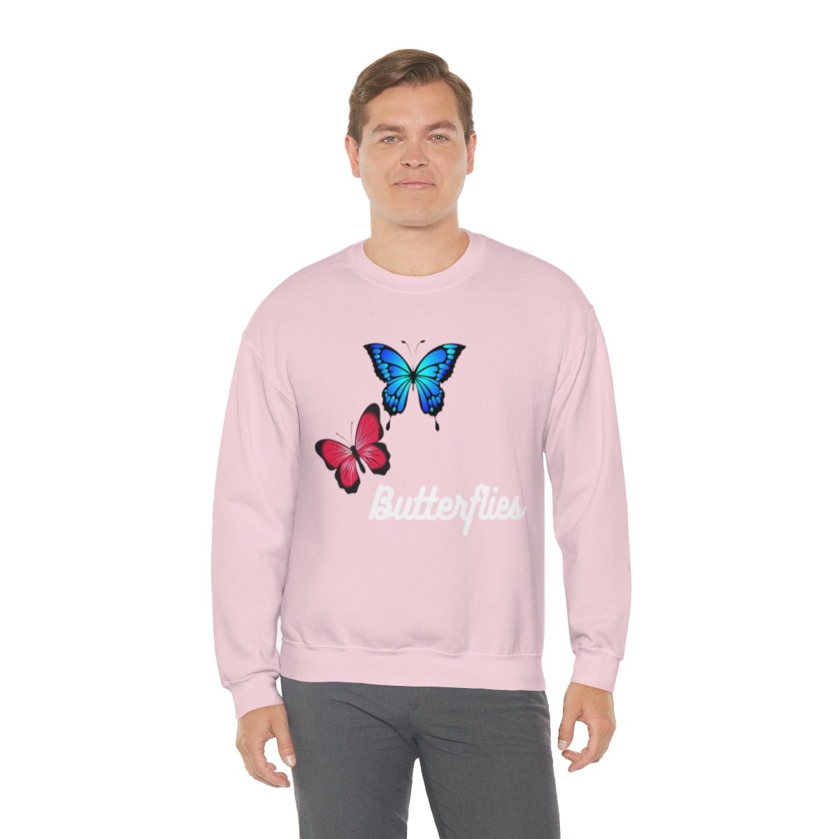 Butterflies | Crewneck Sweatshirt - Totally Bri LLC