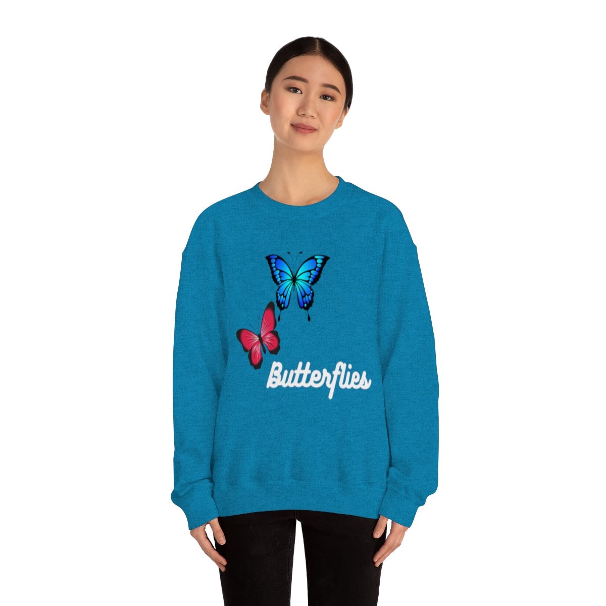 Butterflies | Crewneck Sweatshirt - Totally Bri LLC