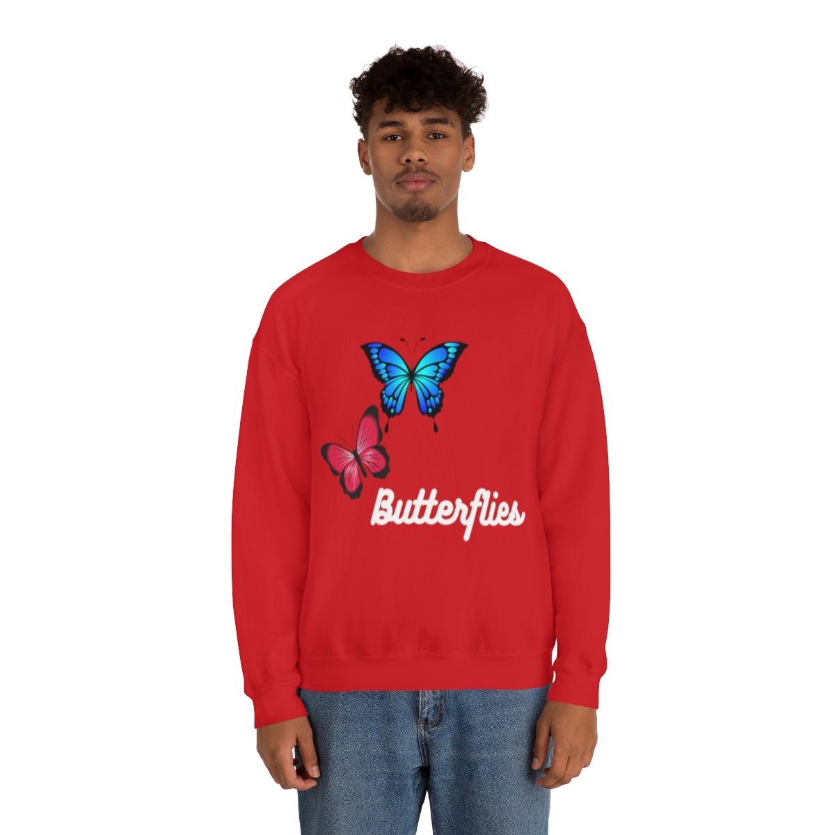 Butterflies | Crewneck Sweatshirt - Totally Bri LLC