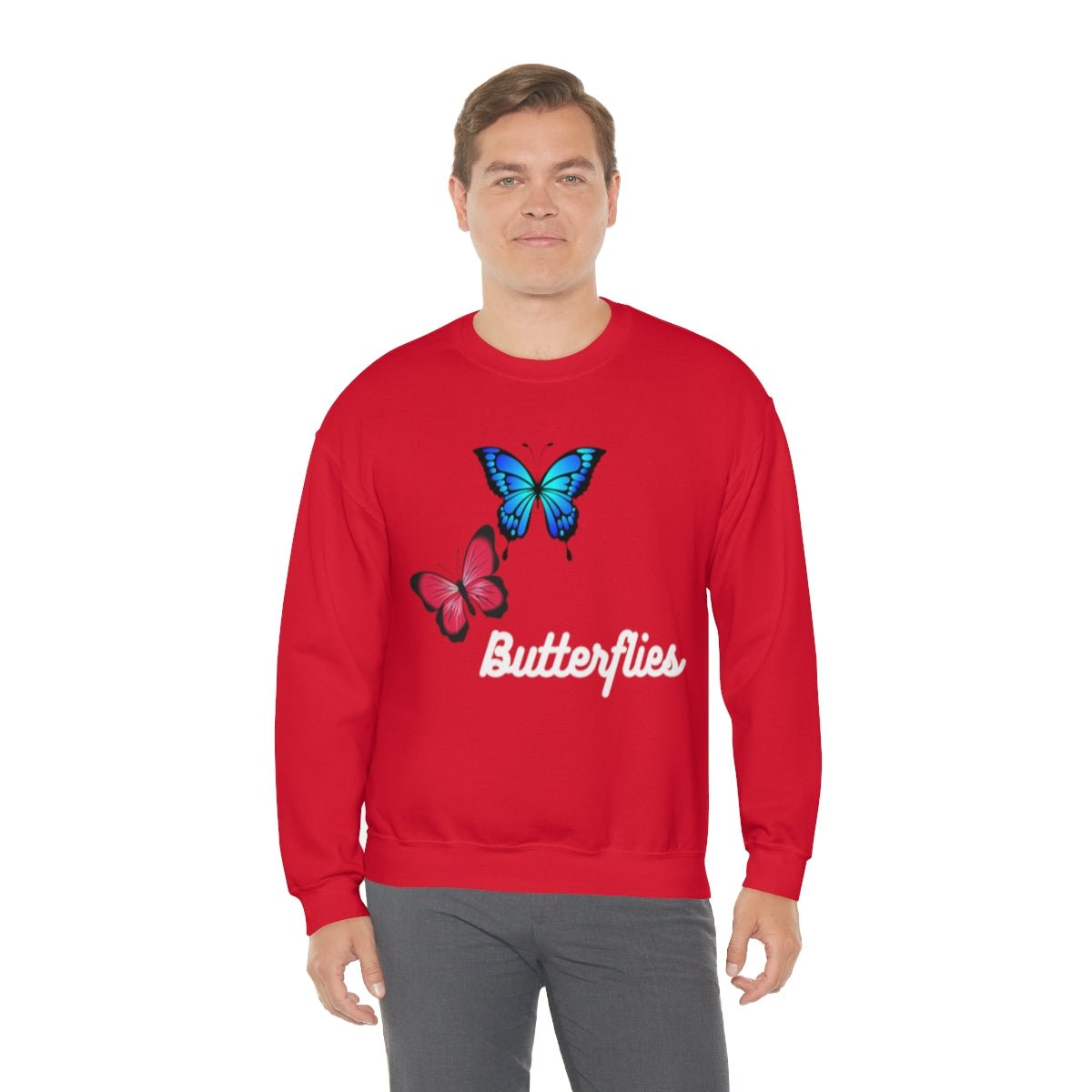 Butterflies | Crewneck Sweatshirt - Totally Bri LLC