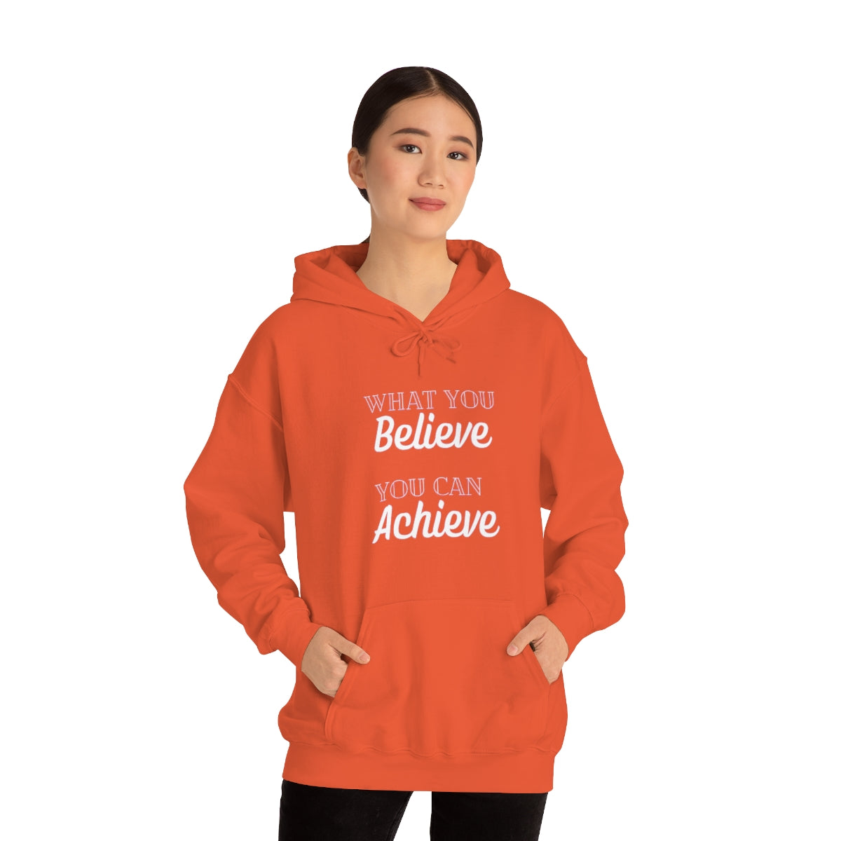 Believe and Achieve | Unisex Hoodie