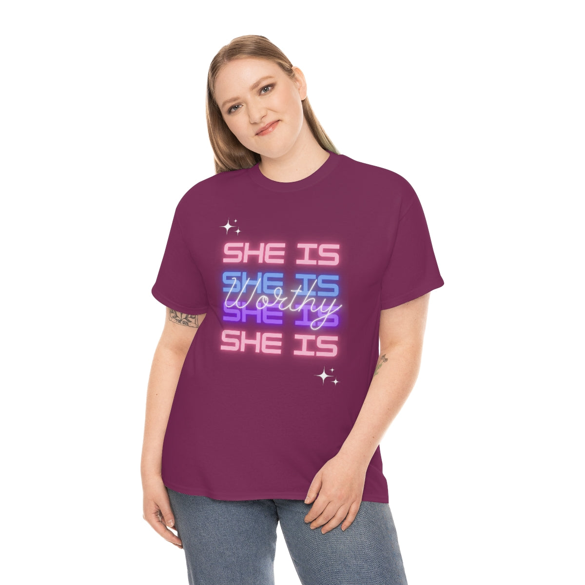 She Is Worthy | T-Shirt