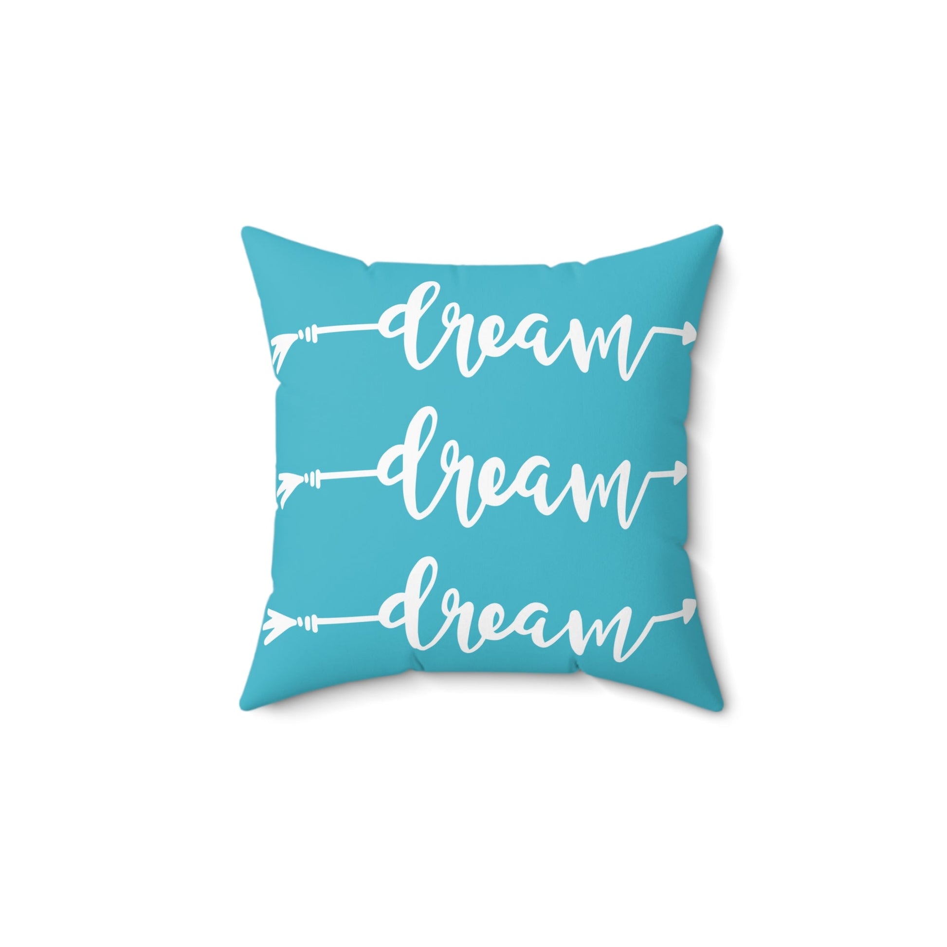 Copy of Dream | Square Pillow | Blue - Totally Bri LLC