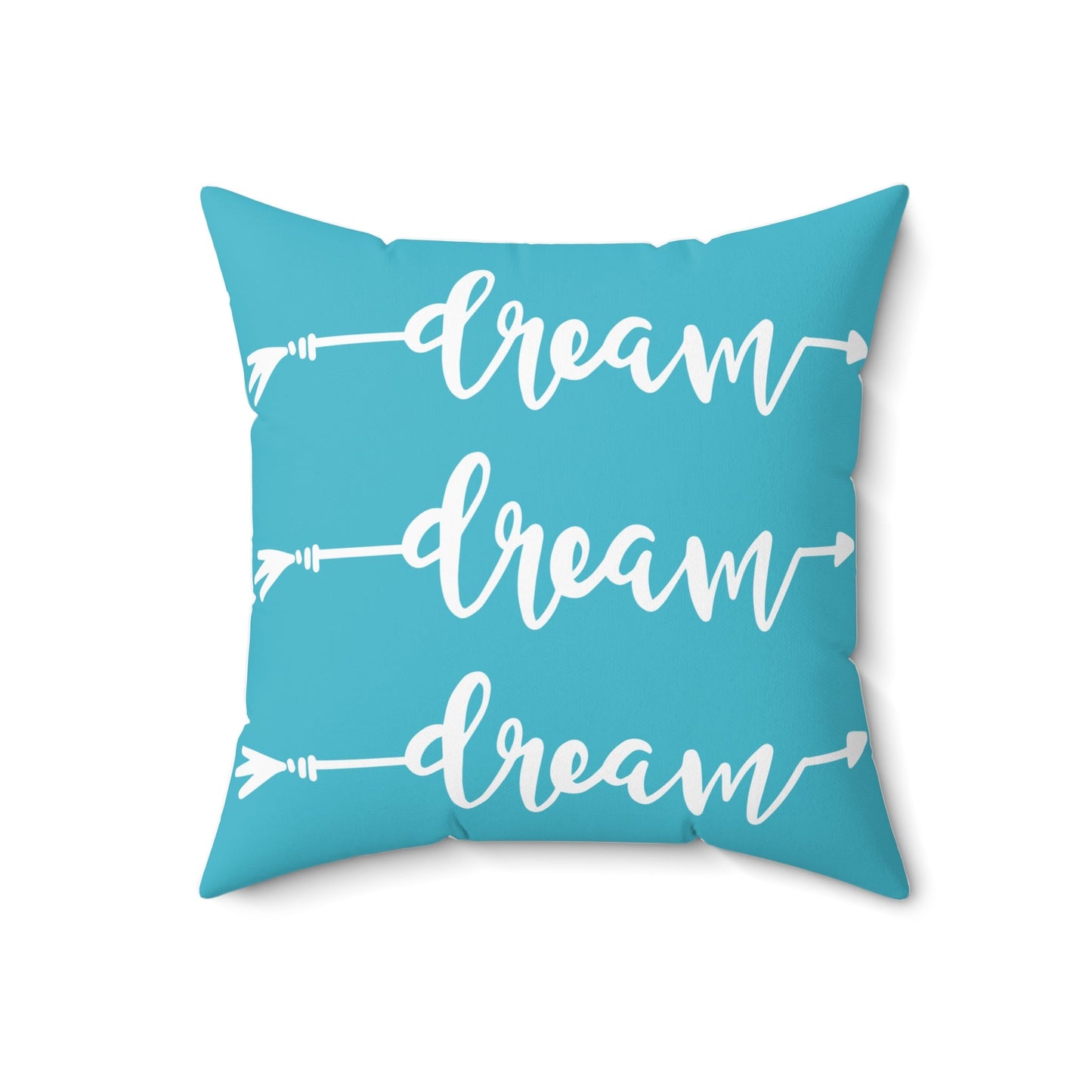 Copy of Dream | Square Pillow | Blue - Totally Bri LLC