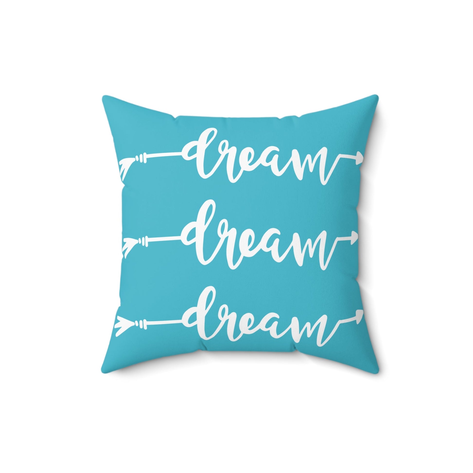 Copy of Dream | Square Pillow | Blue - Totally Bri LLC