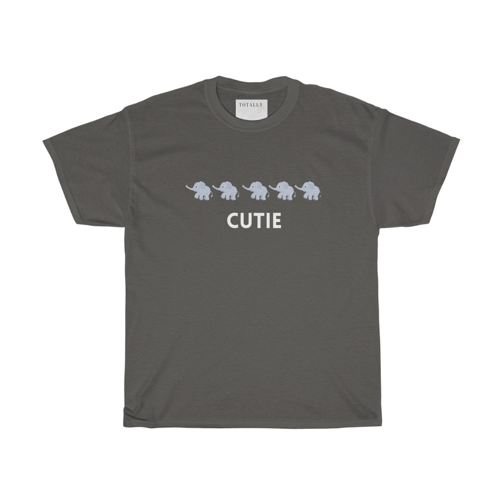 Cutie Elephants | Cotton T-Shirts - Totally Bri LLC