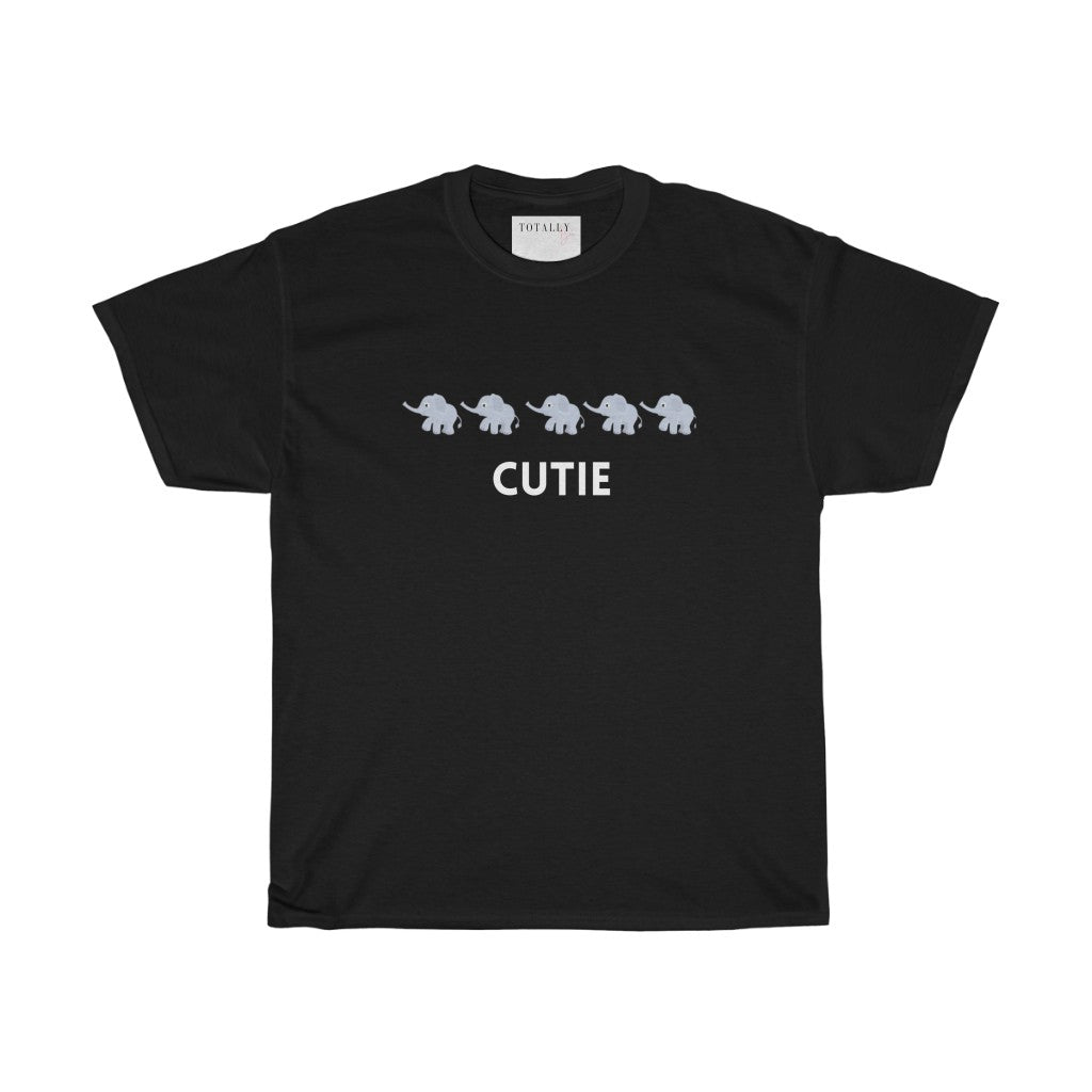 Cutie Elephants | Cotton T-Shirts - Totally Bri LLC