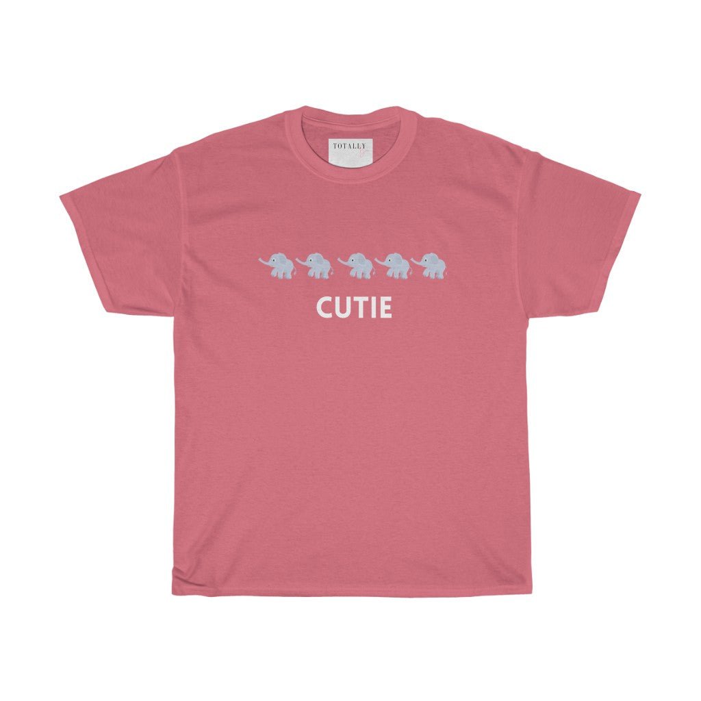 Cutie Elephants | Cotton T-Shirts - Totally Bri LLC