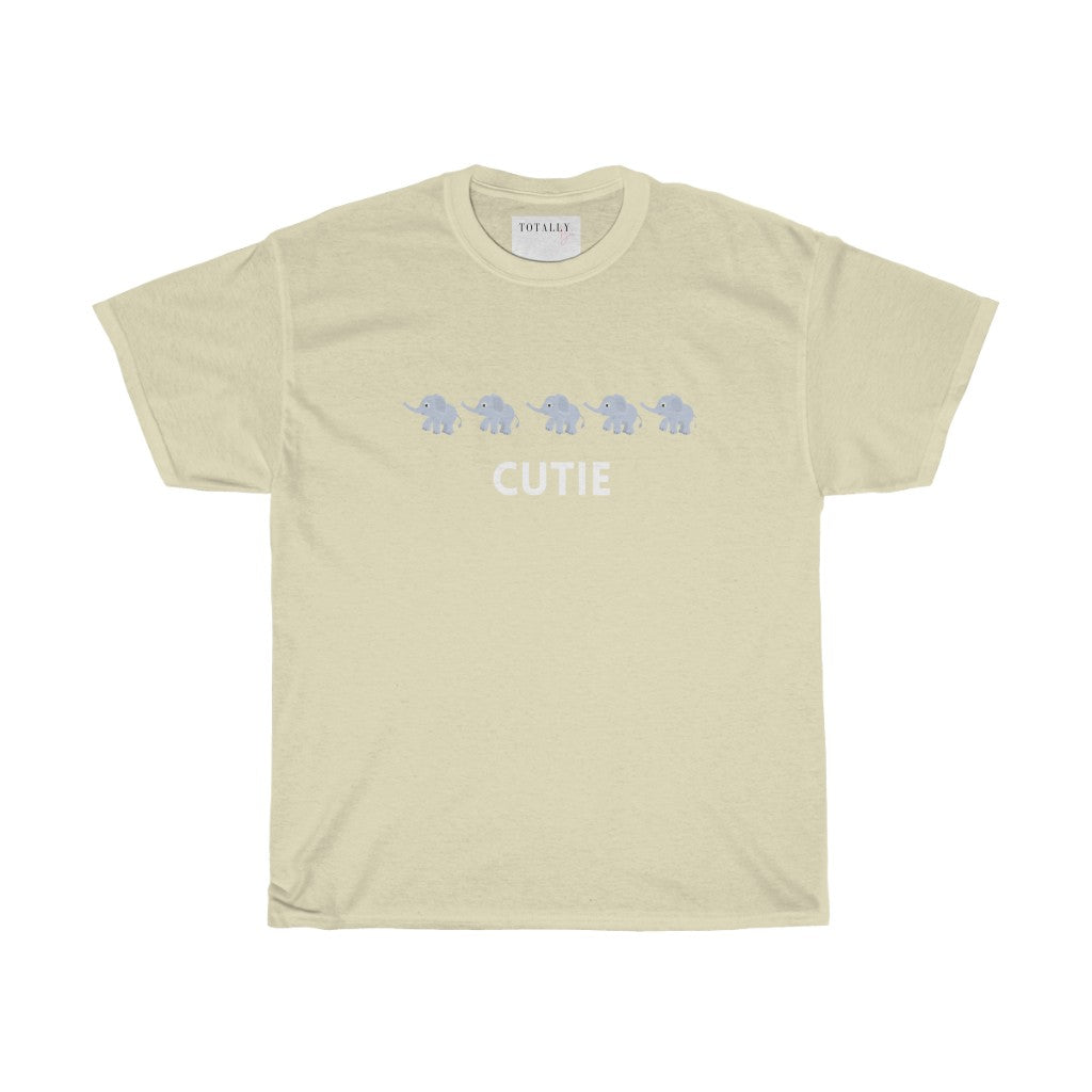 Cutie Elephants | Cotton T-Shirts - Totally Bri LLC