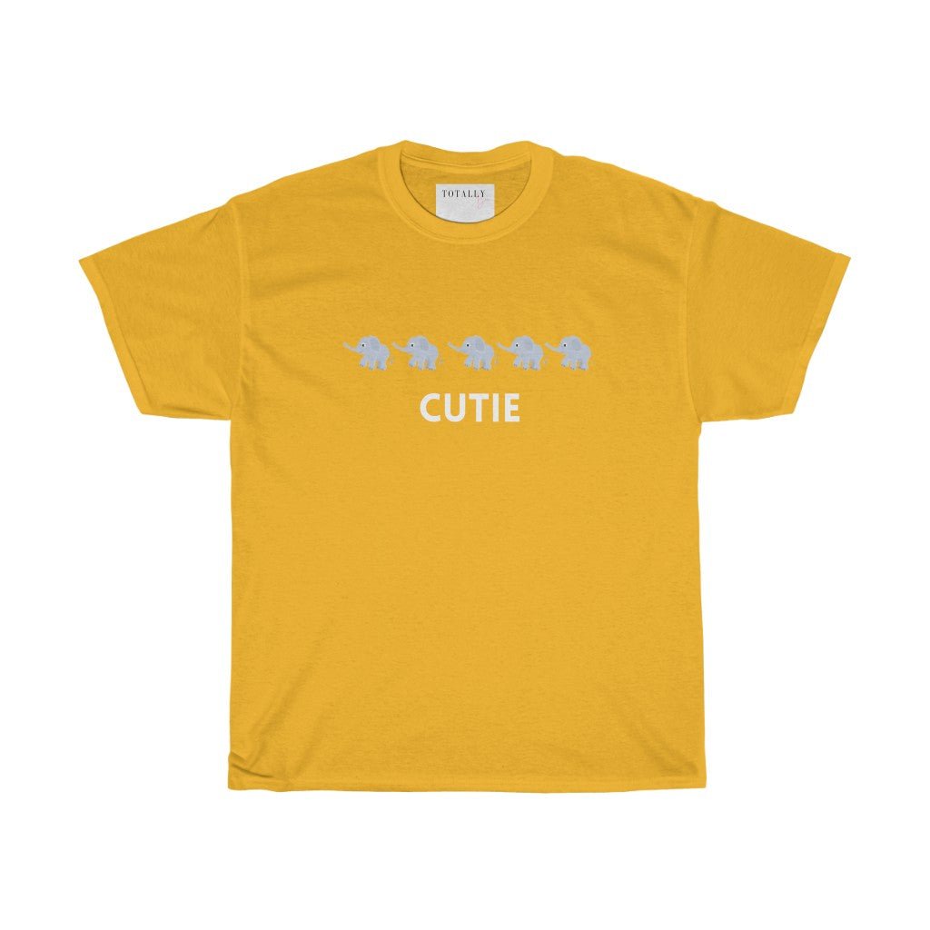 Cutie Elephants | Cotton T-Shirts - Totally Bri LLC