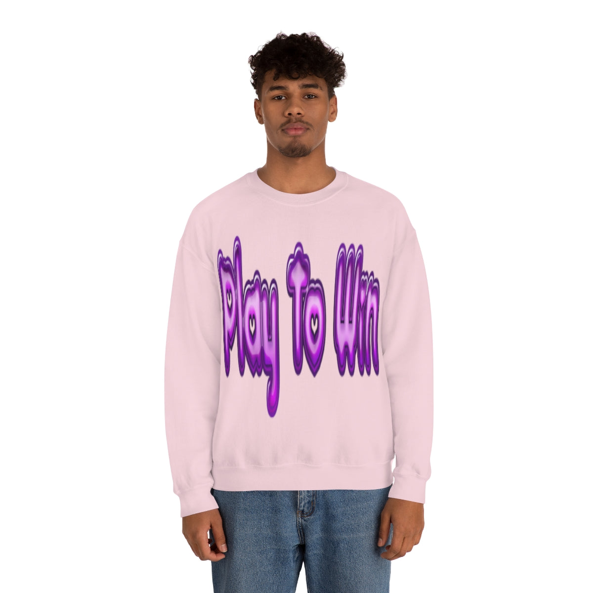 Play To Win | Crewneck Sweatshirt