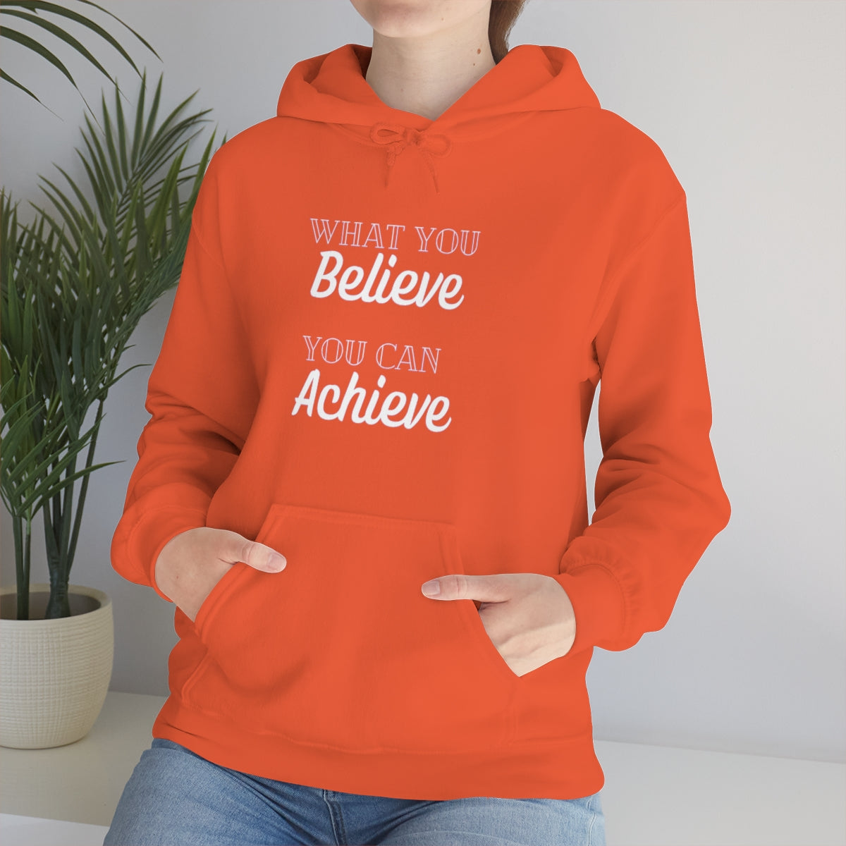 Believe and Achieve | Unisex Hoodie