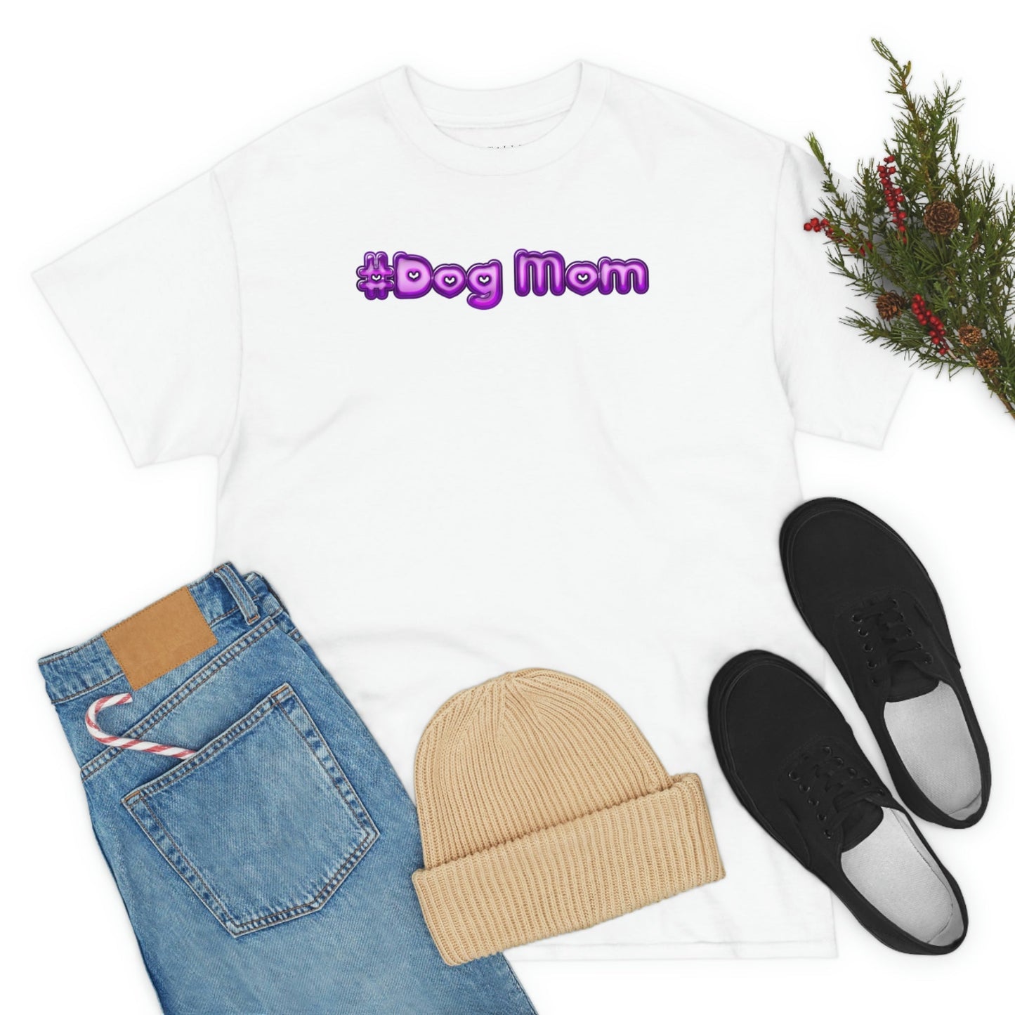 #Dog Mom | T-Shirt - Totally Bri LLC