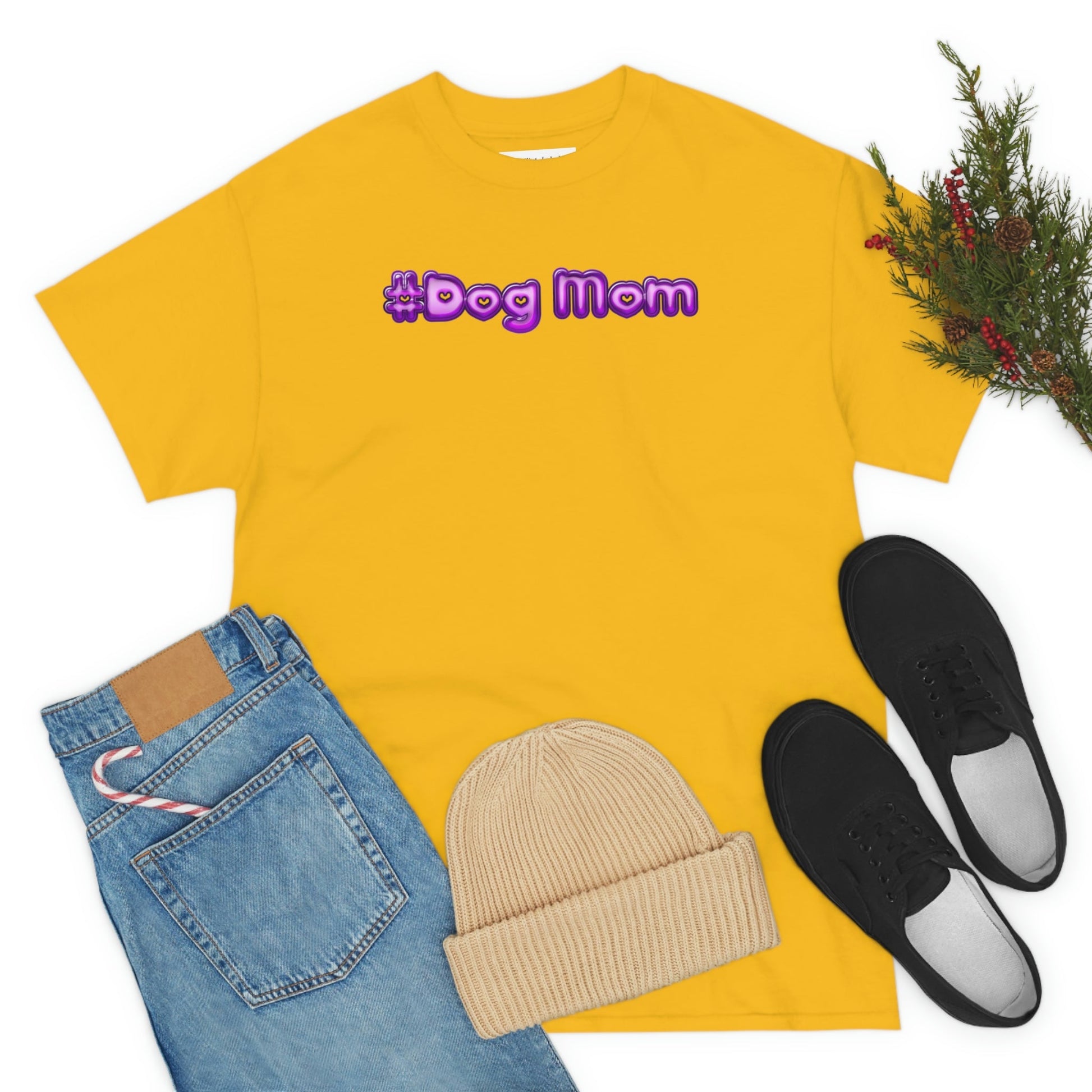 #Dog Mom | T-Shirt - Totally Bri LLC