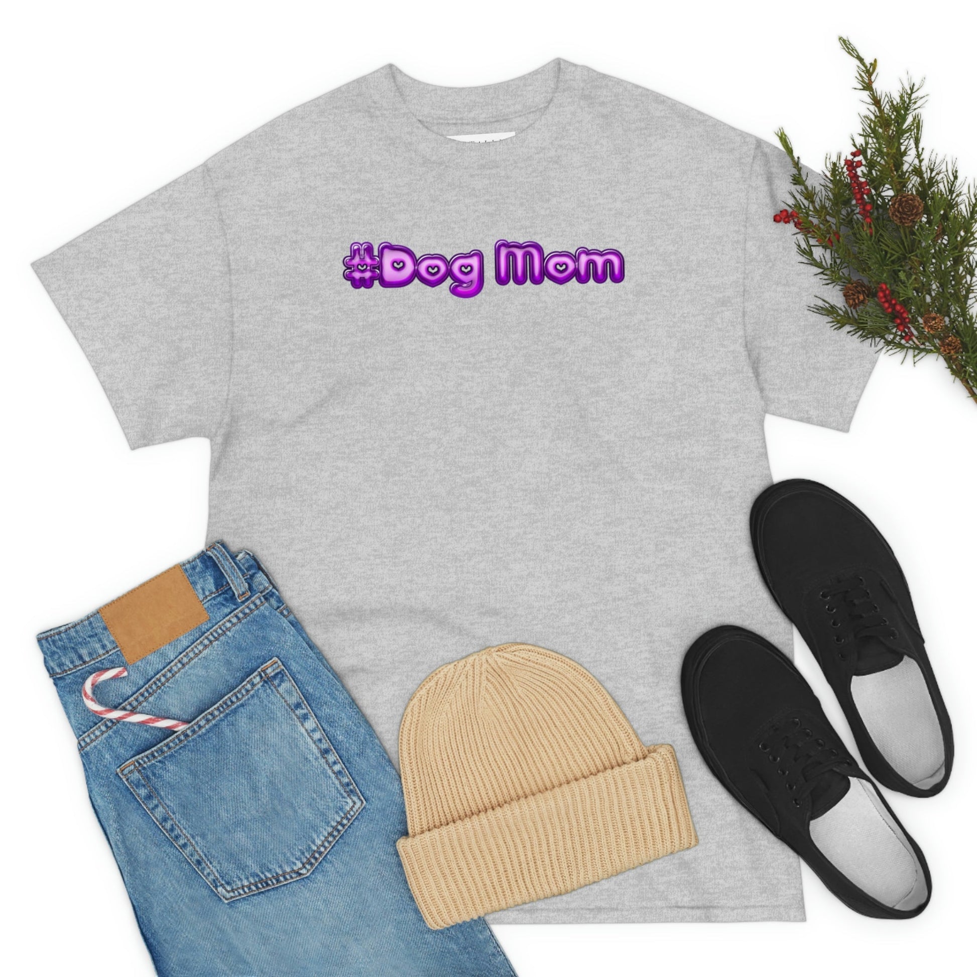 #Dog Mom | T-Shirt - Totally Bri LLC