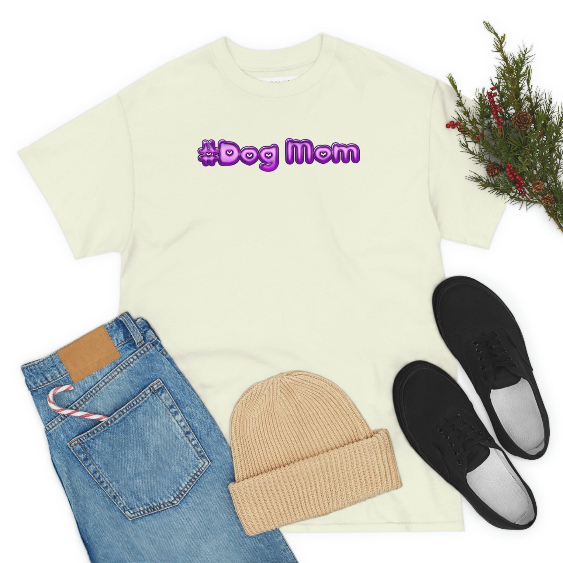 #Dog Mom | T-Shirt - Totally Bri LLC