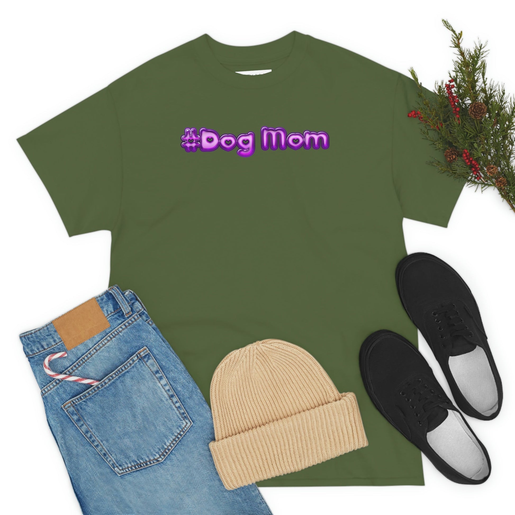 #Dog Mom | T-Shirt - Totally Bri LLC