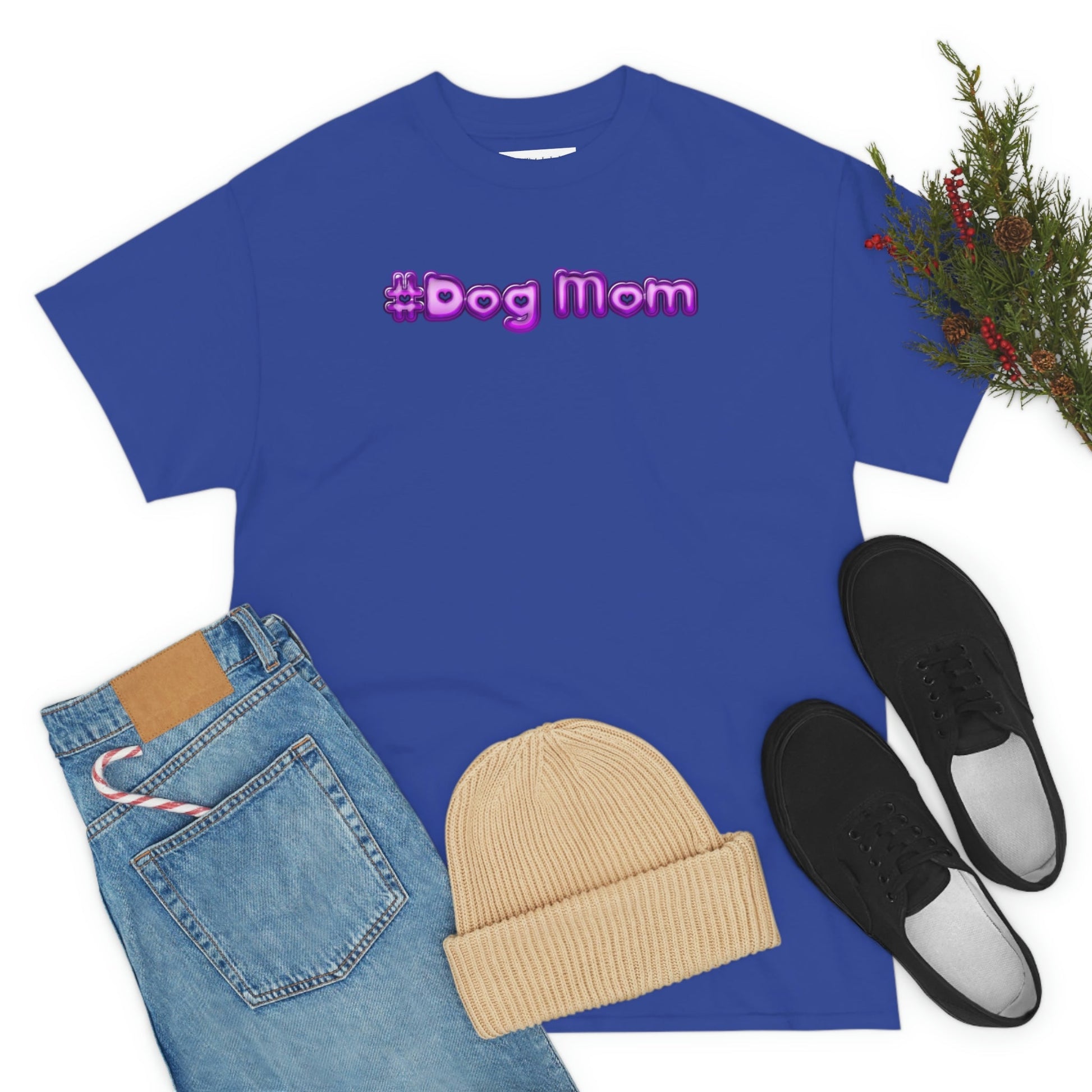 #Dog Mom | T-Shirt - Totally Bri LLC