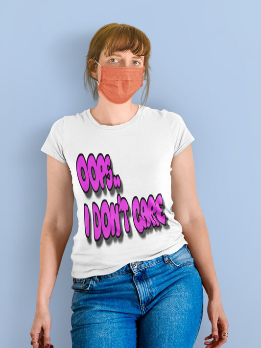 Don’t Care T-Shirt - Totally Bri LLC