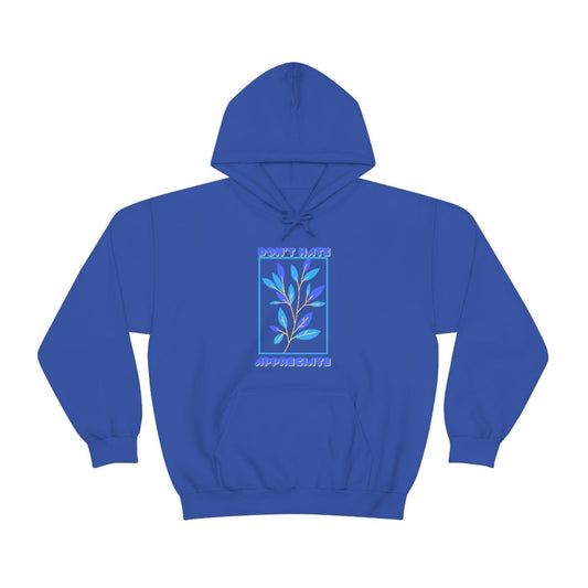 Don't Hate Appreciate | Blue Print | Unisex Hoodie - Totally Bri LLC