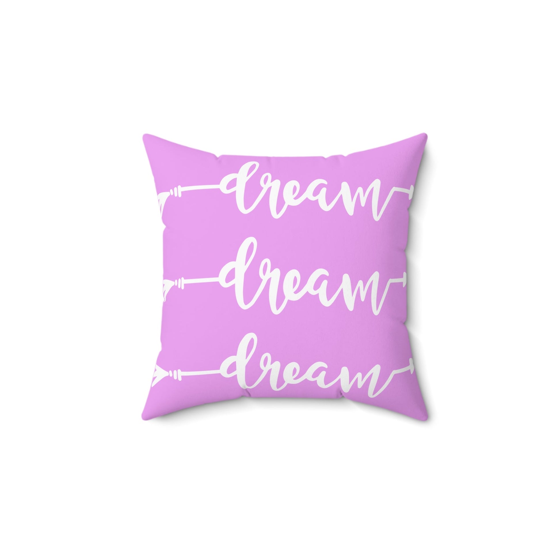 Dream | Square Pillow | Lilac - Totally Bri LLC