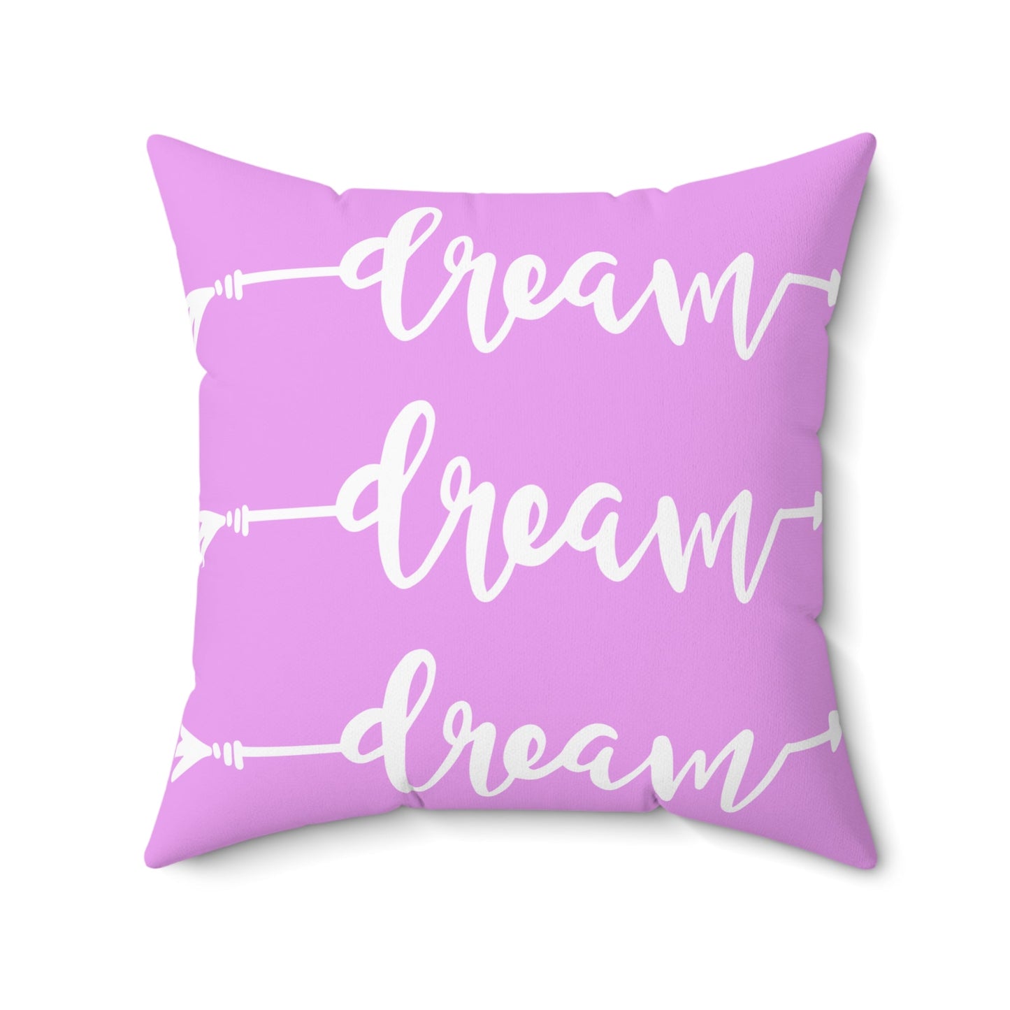 Dream | Square Pillow | Lilac - Totally Bri LLC