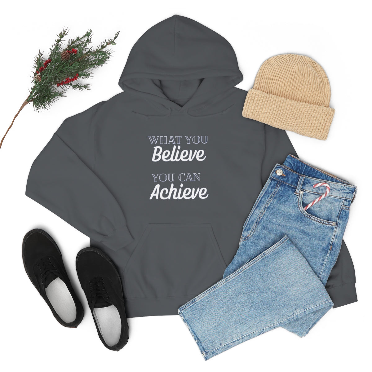 Believe and Achieve | Unisex Hoodie