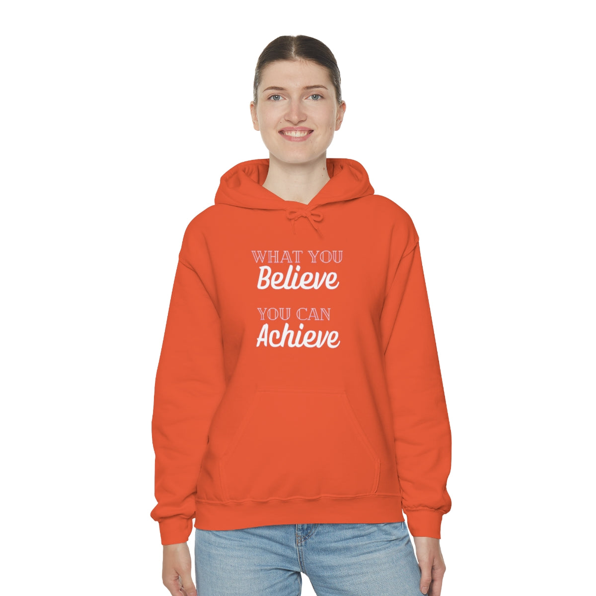 Believe and Achieve | Unisex Hoodie