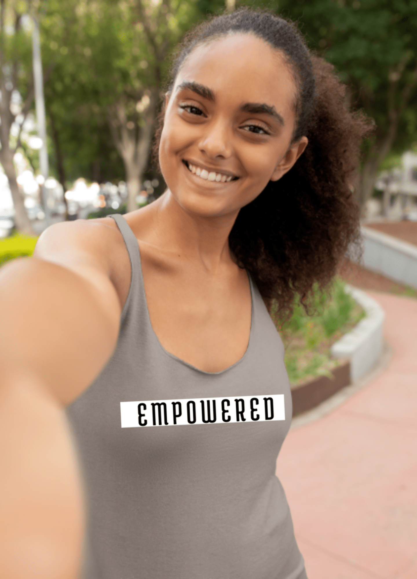 Empowered | Tank Top - Totally Bri LLC