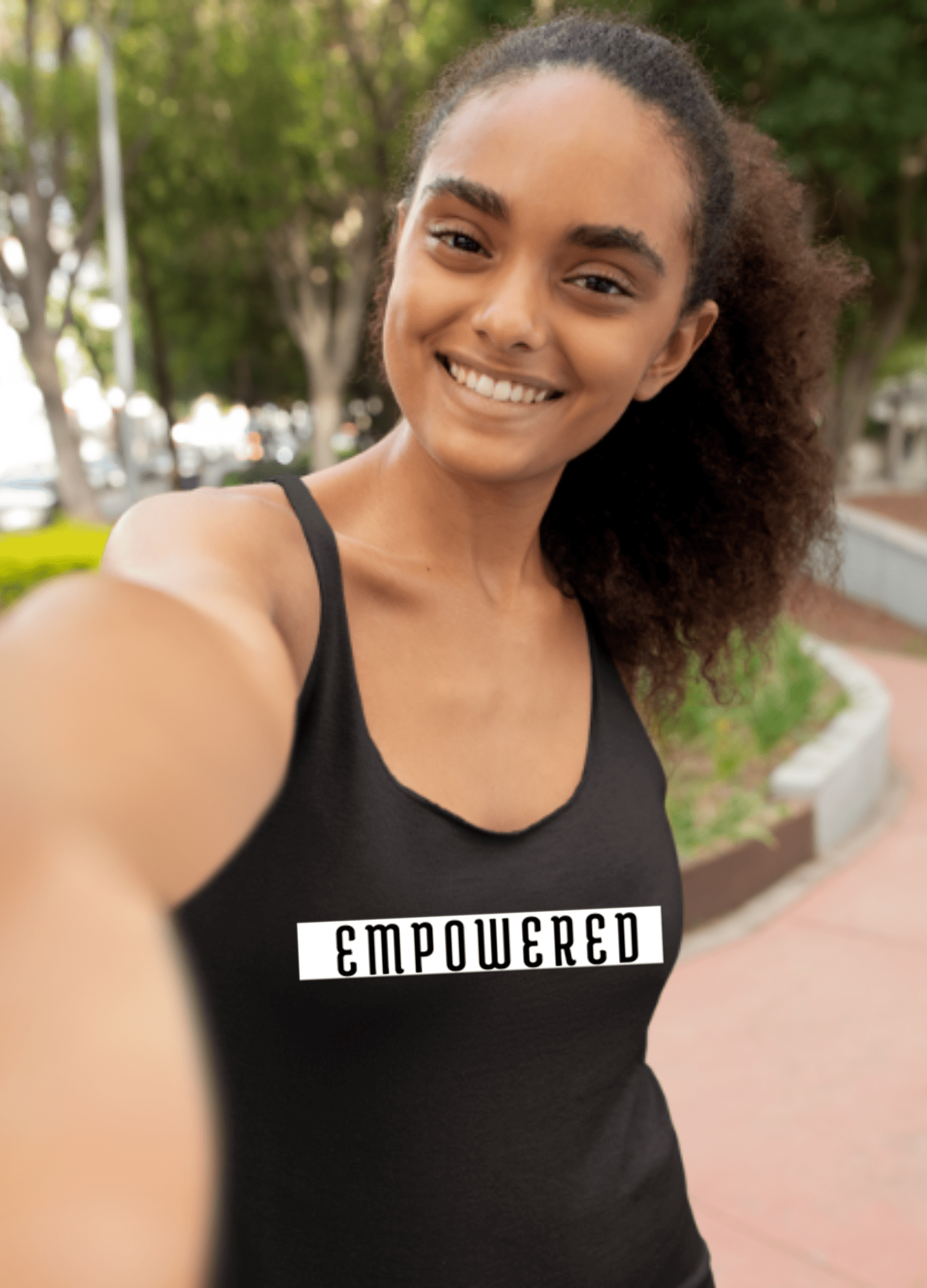 Empowered | Tank Top - Totally Bri LLC