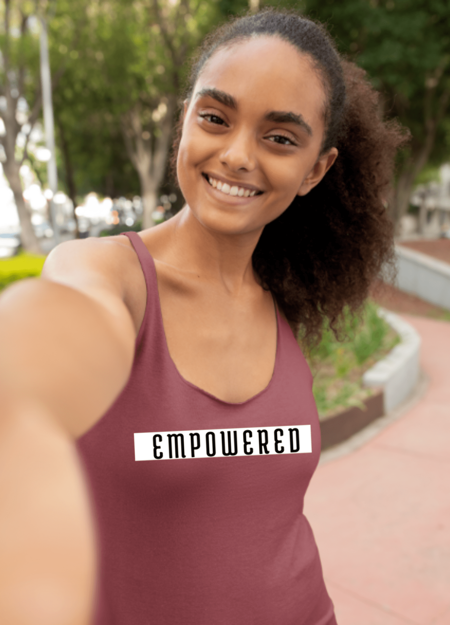 Empowered | Tank Top - Totally Bri LLC