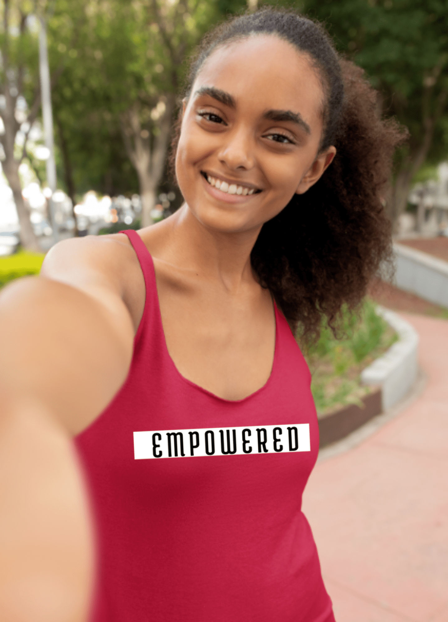 Empowered | Tank Top - Totally Bri LLC